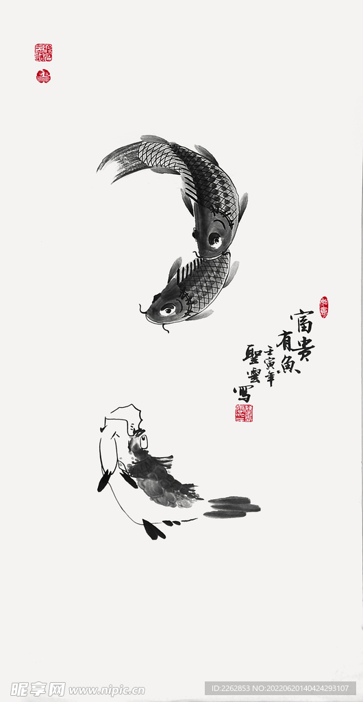       曹圣云国画作品