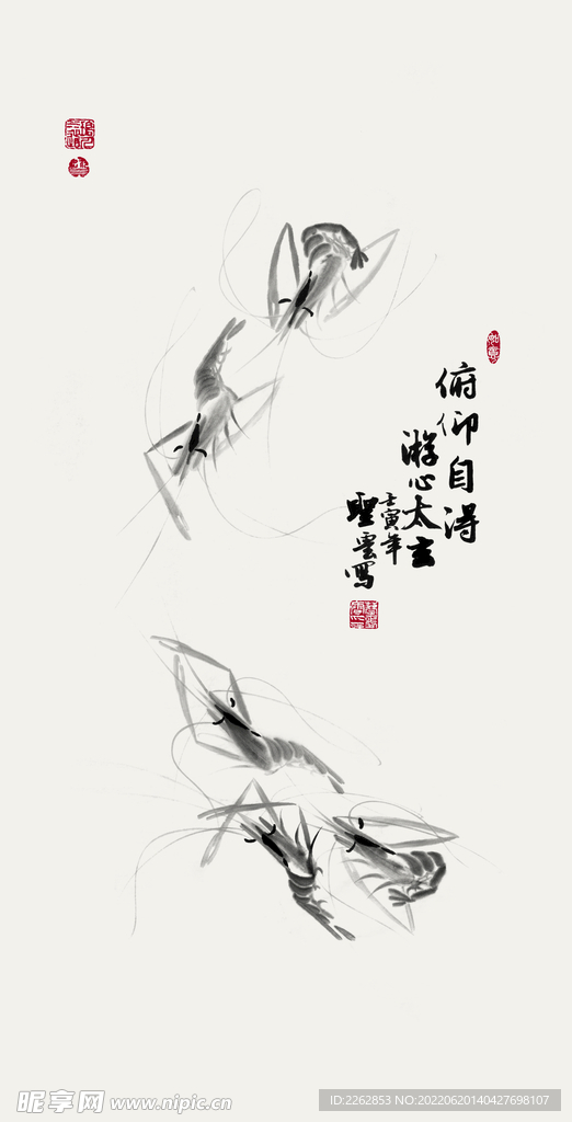曹圣云国画作品