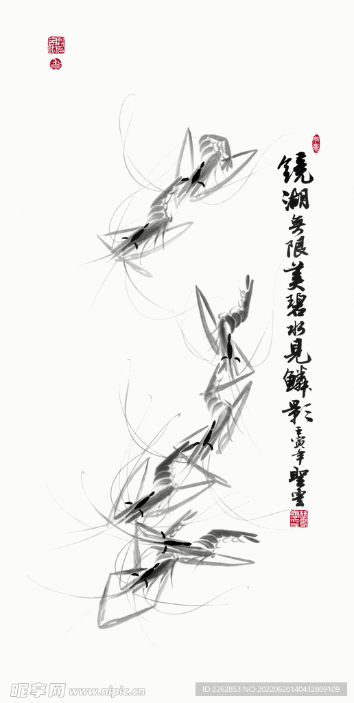曹圣云国画作品