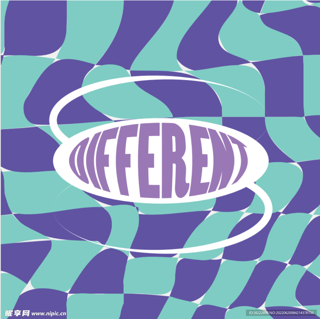 几何不规则背景