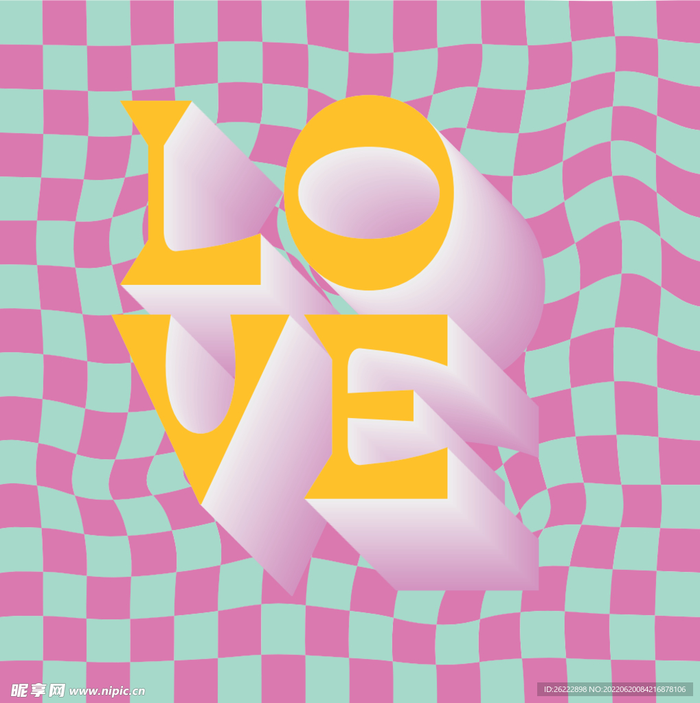 长方形不规则背景