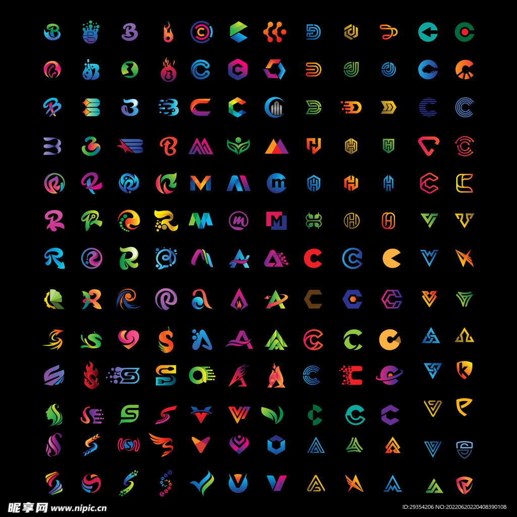 几何图形公司logo图片