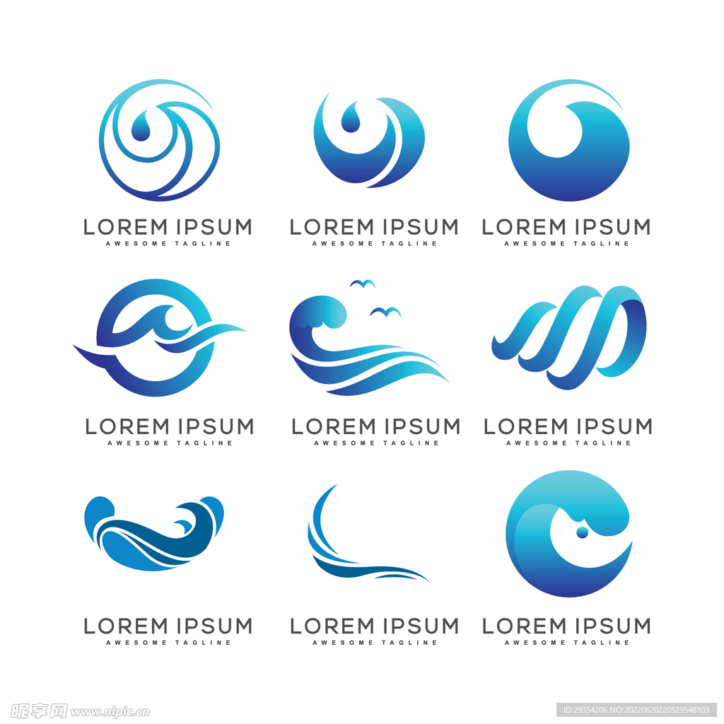 几何图形公司logo图片