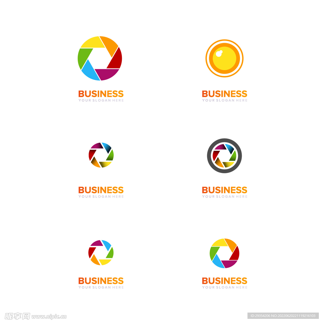 几何图形公司logo图片