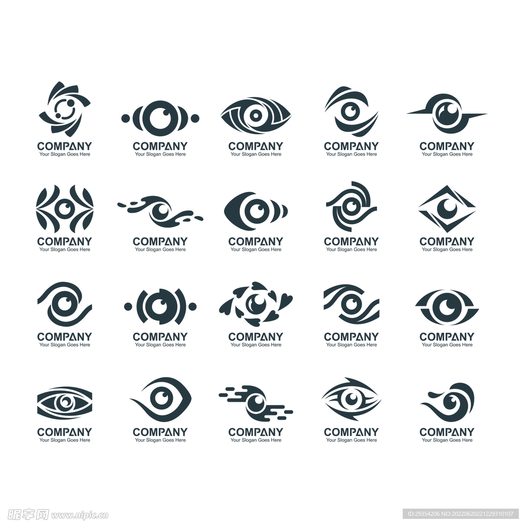 几何图形公司logo图片