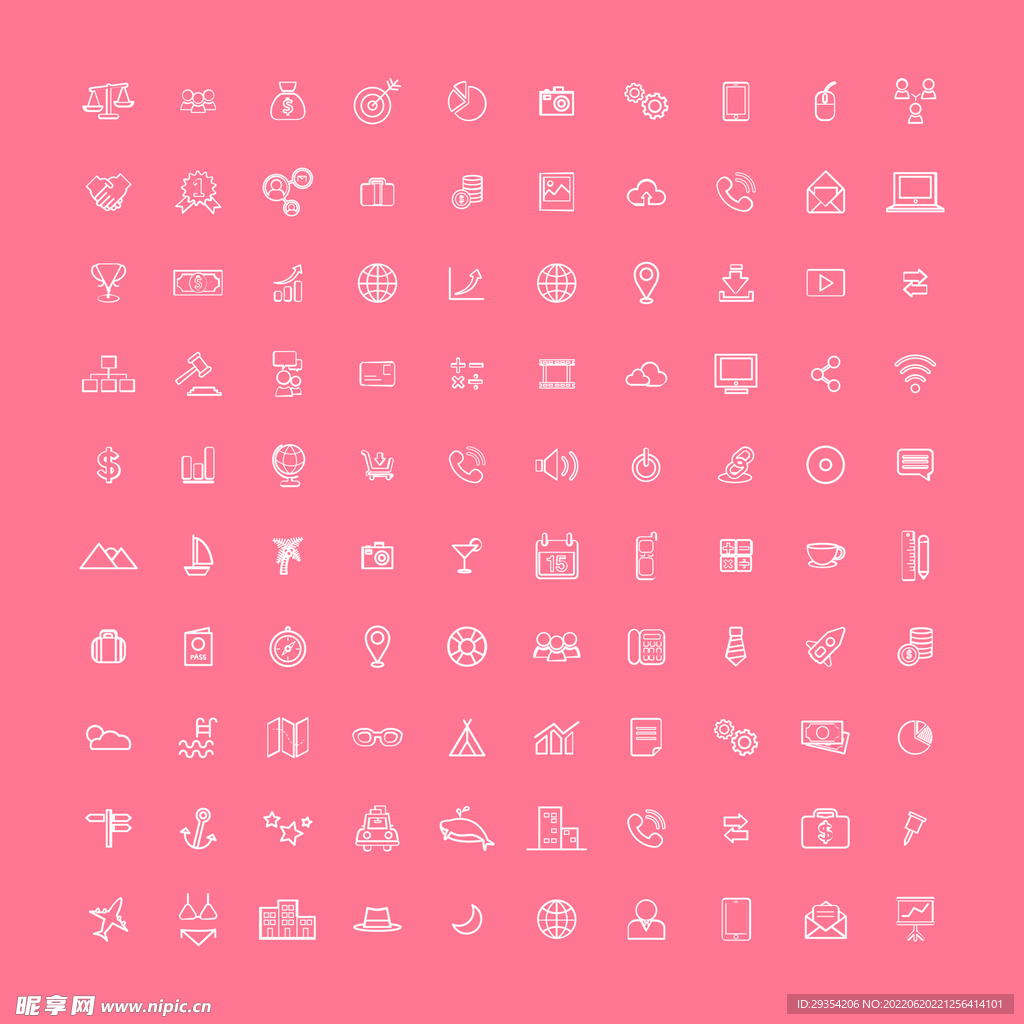 商务办公图标 图片