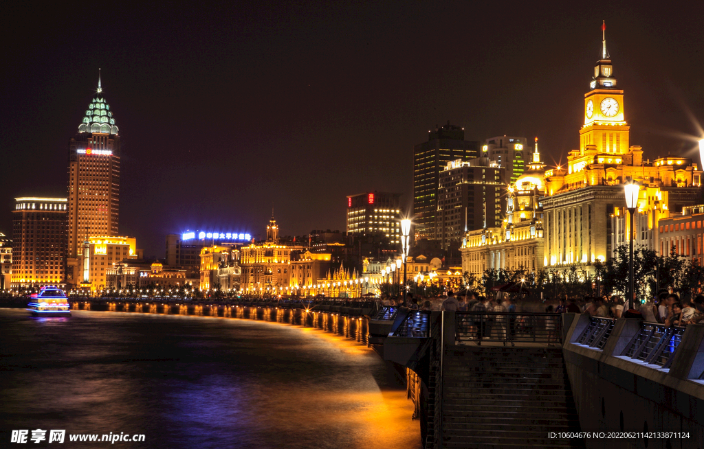 上海外滩夜景