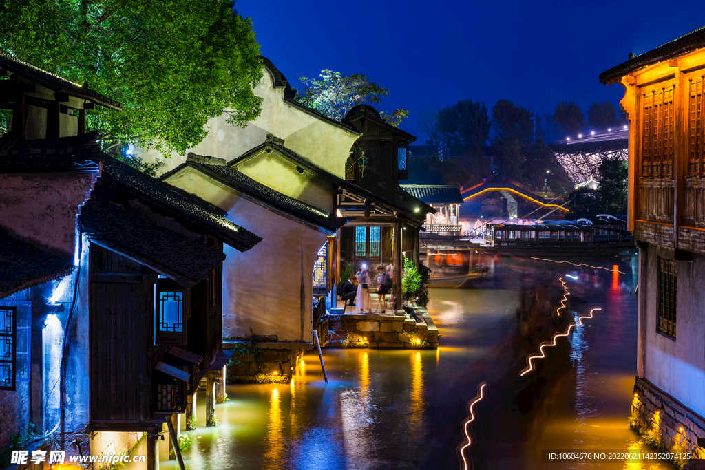 乌镇夜景