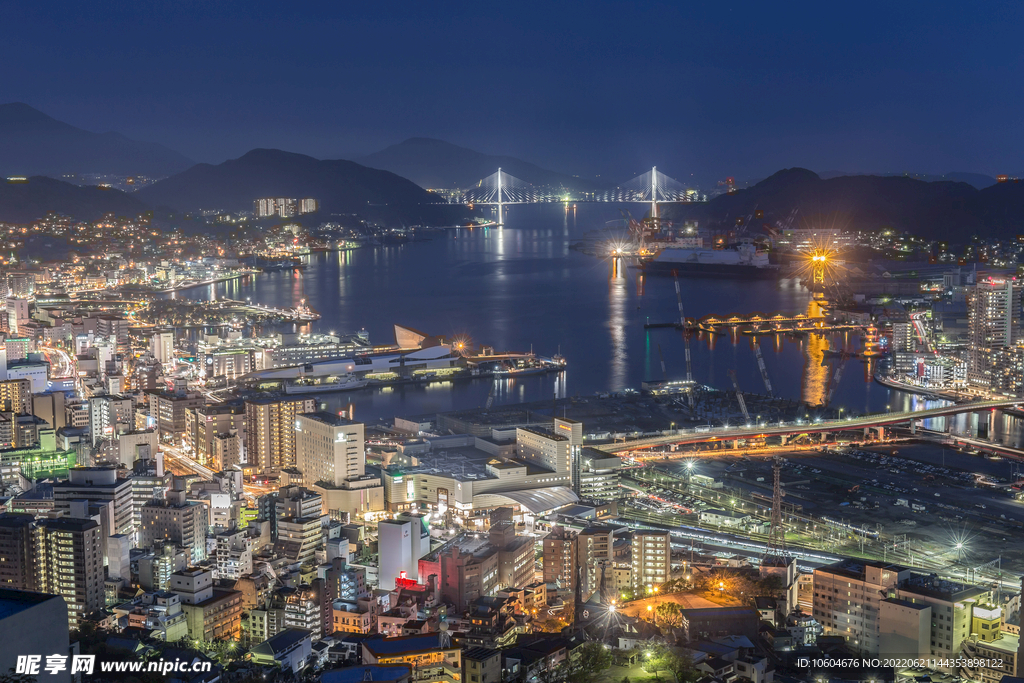 城市夜景 