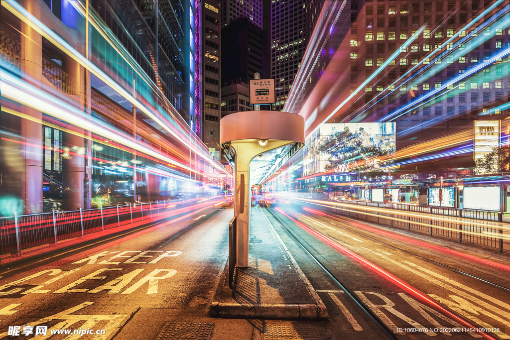 城市夜间 城市夜景图 旅游摄影