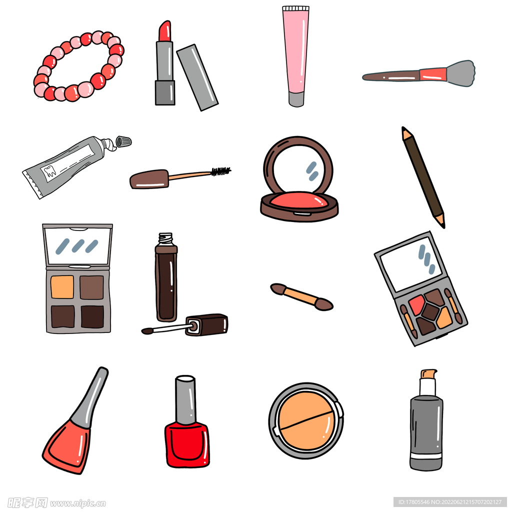 化妆品海报 美妆 洗面奶 美容