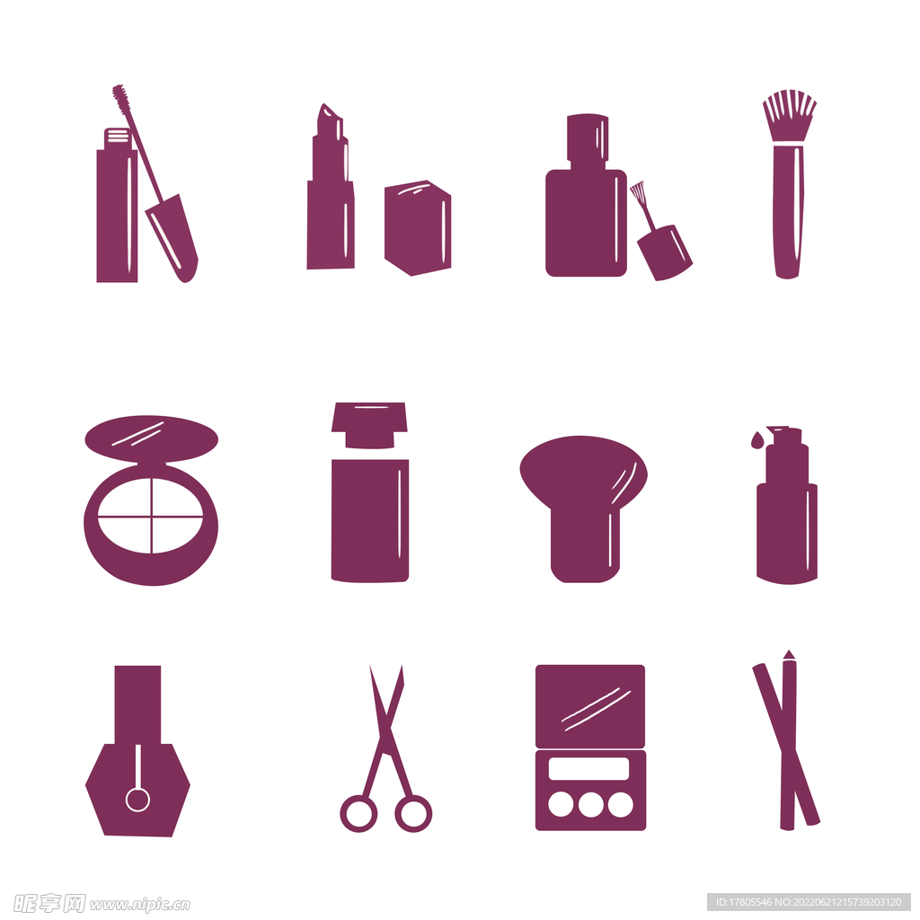 化妆品海报 美妆 洗面奶 美容