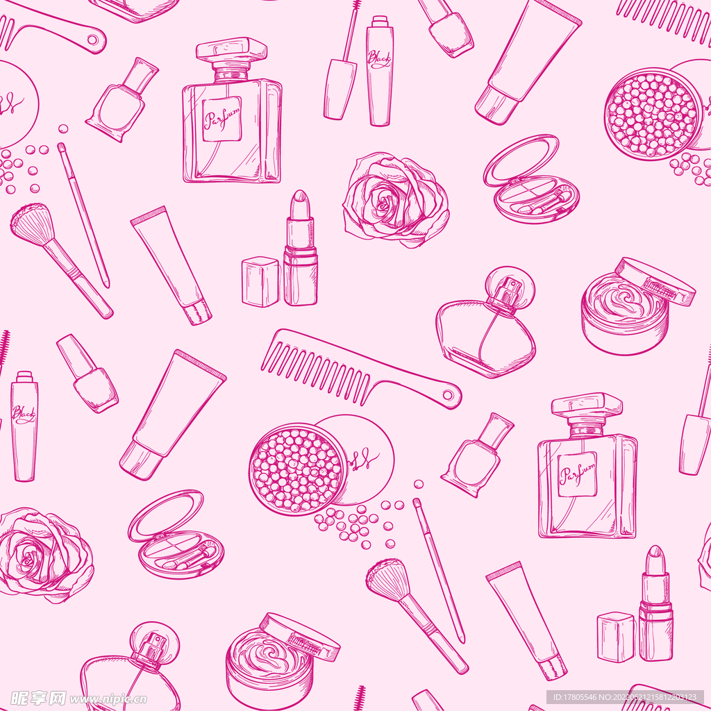 化妆品海报 美妆 洗面奶 美容