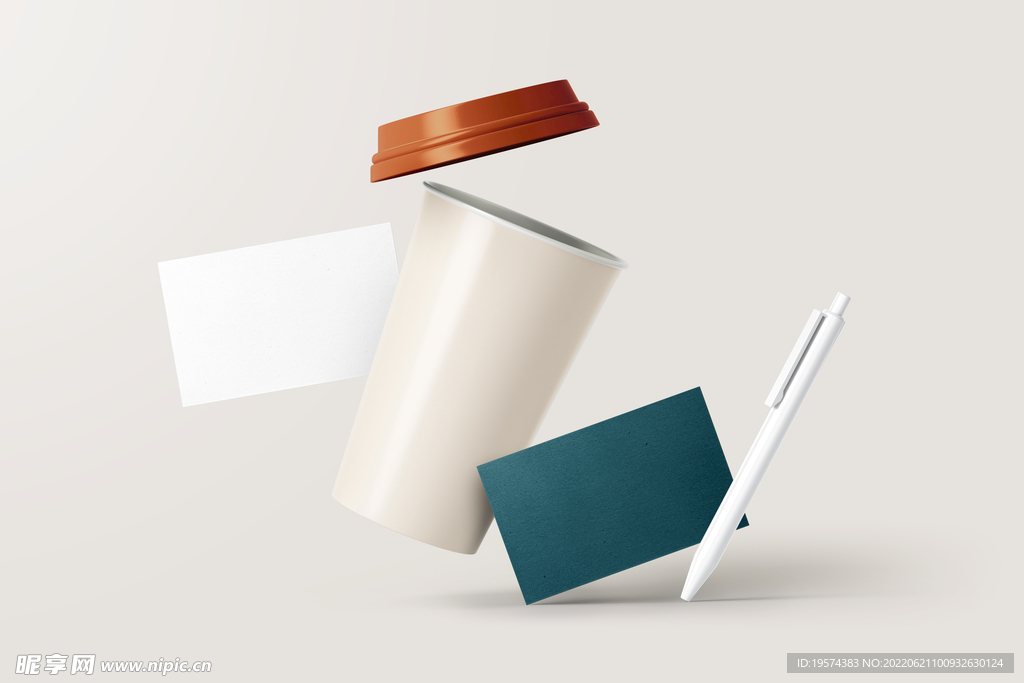 咖啡杯笔