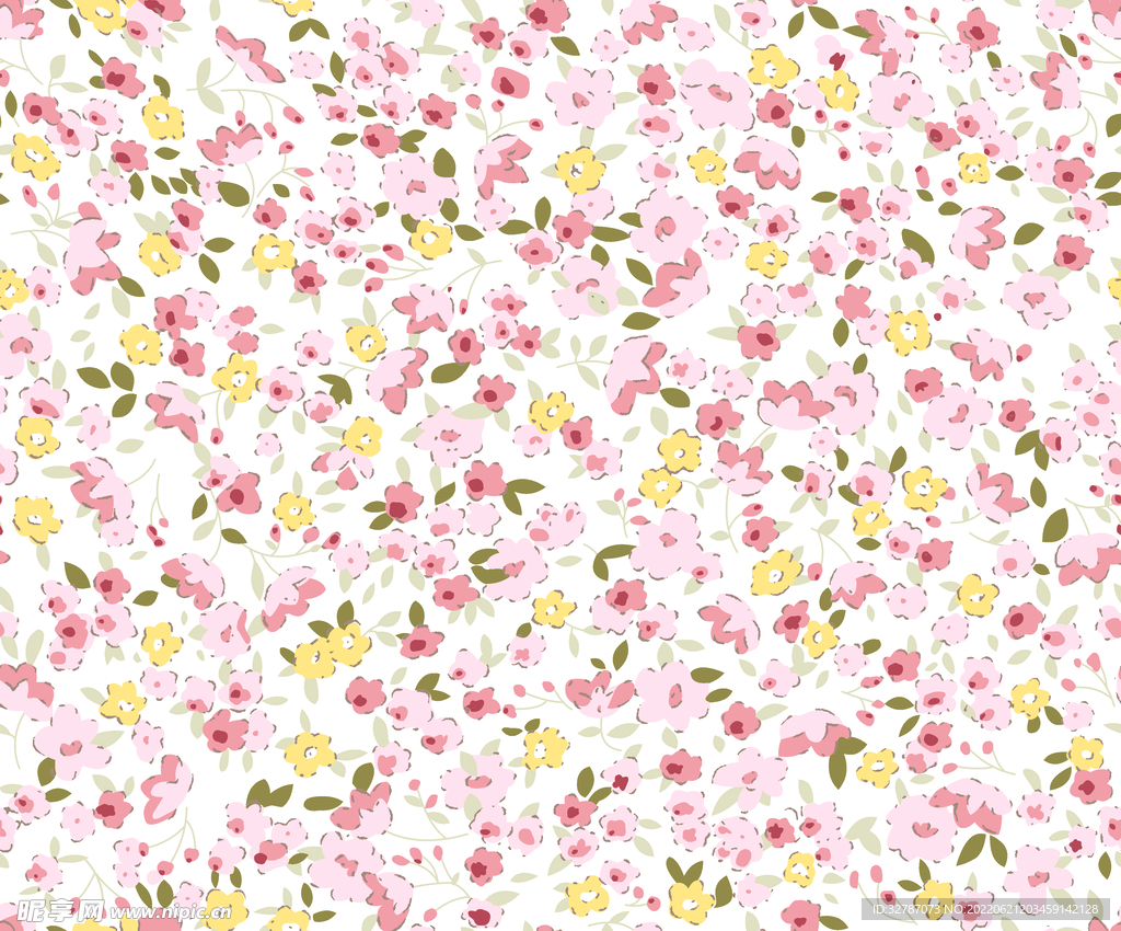 小碎花