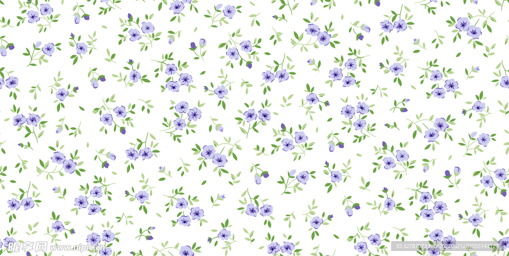 小碎花