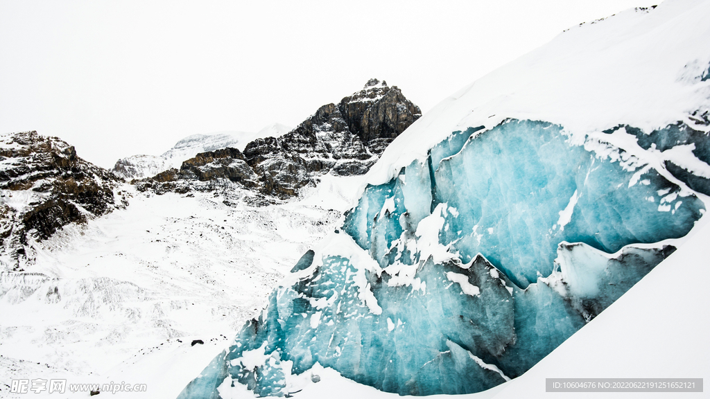 雪山
