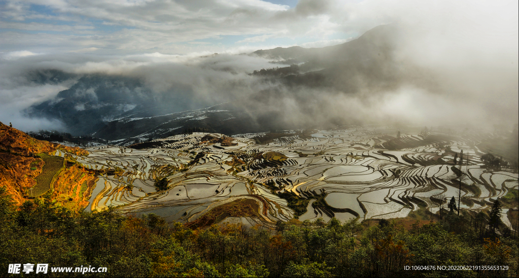 山水风景 唯美风景 自然风光 