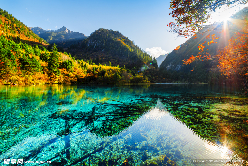山水风景 