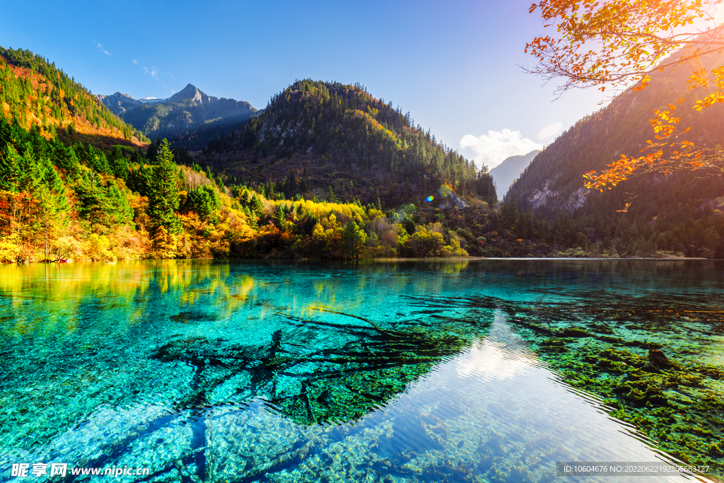 山水风景 