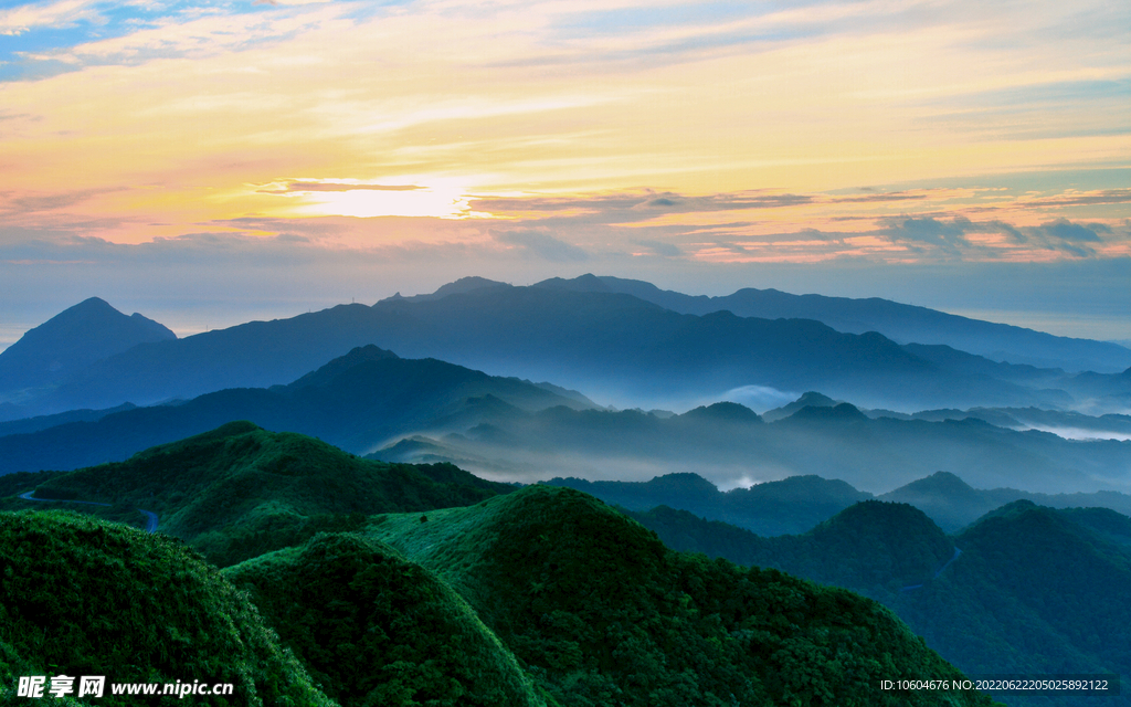 山水风景 唯美风景 自然风光 