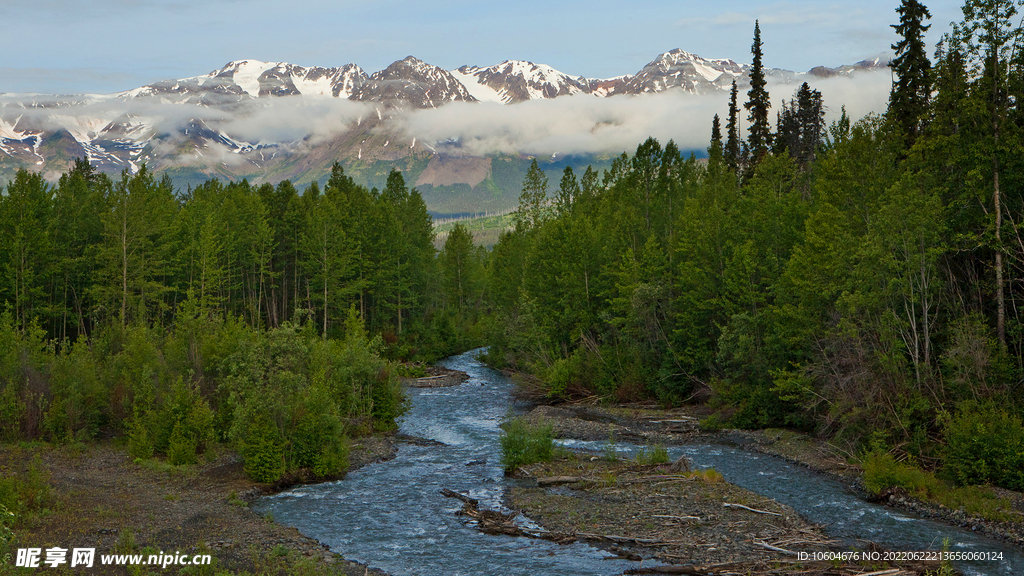 山水风景