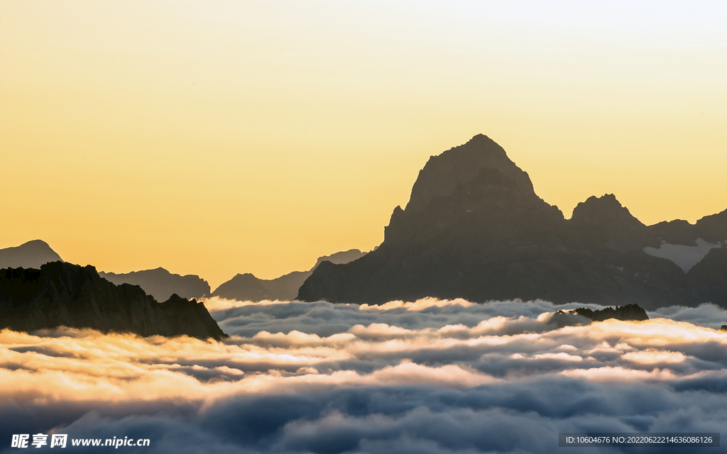山水风景 唯美风景 自然风光 