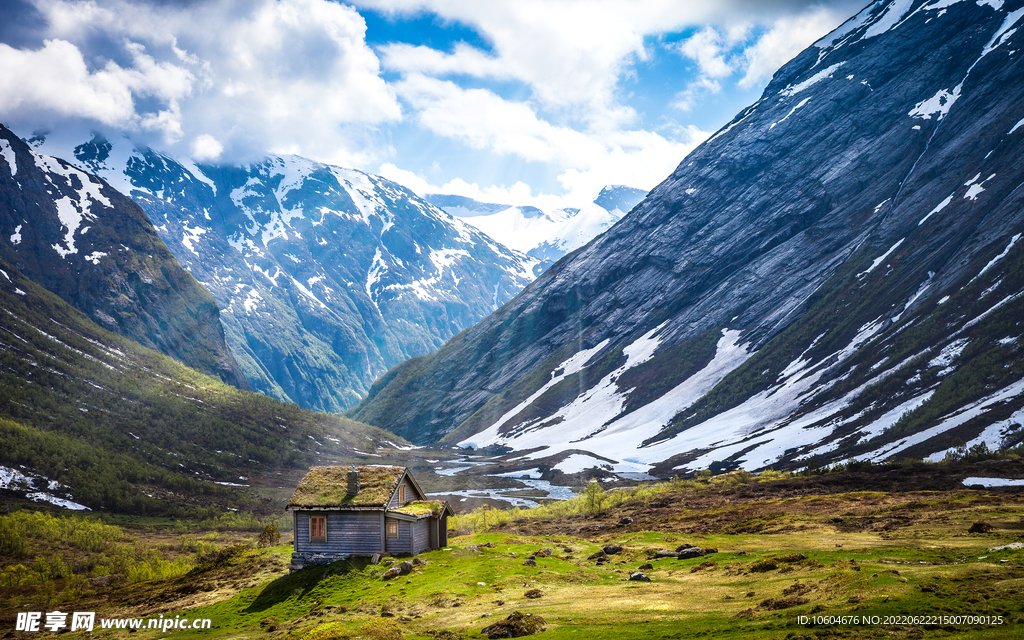 山水风景 唯美风景 自然风光 