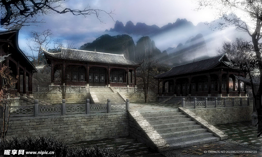山水风景 唯美风景 自然风光 