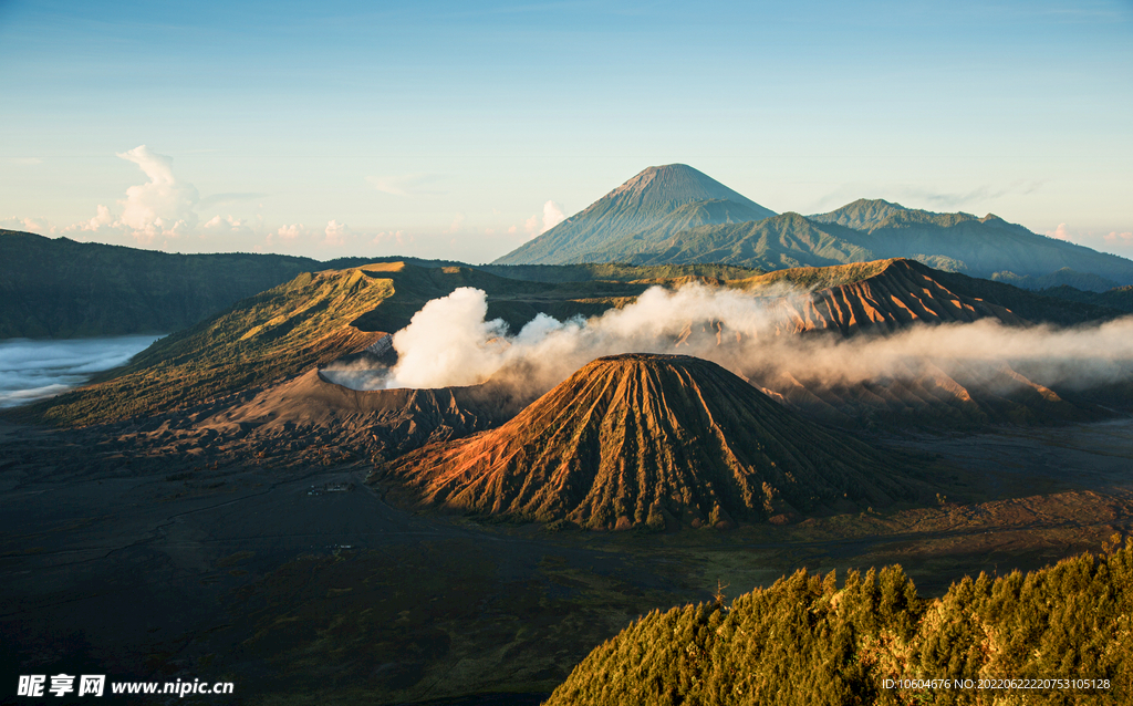 山水风景  唯美风景  山脉 
