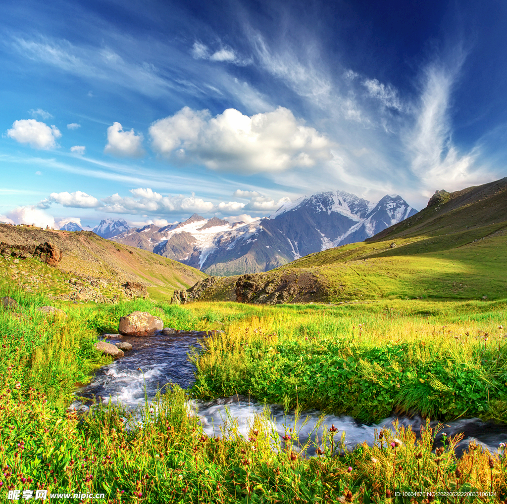 山水风景