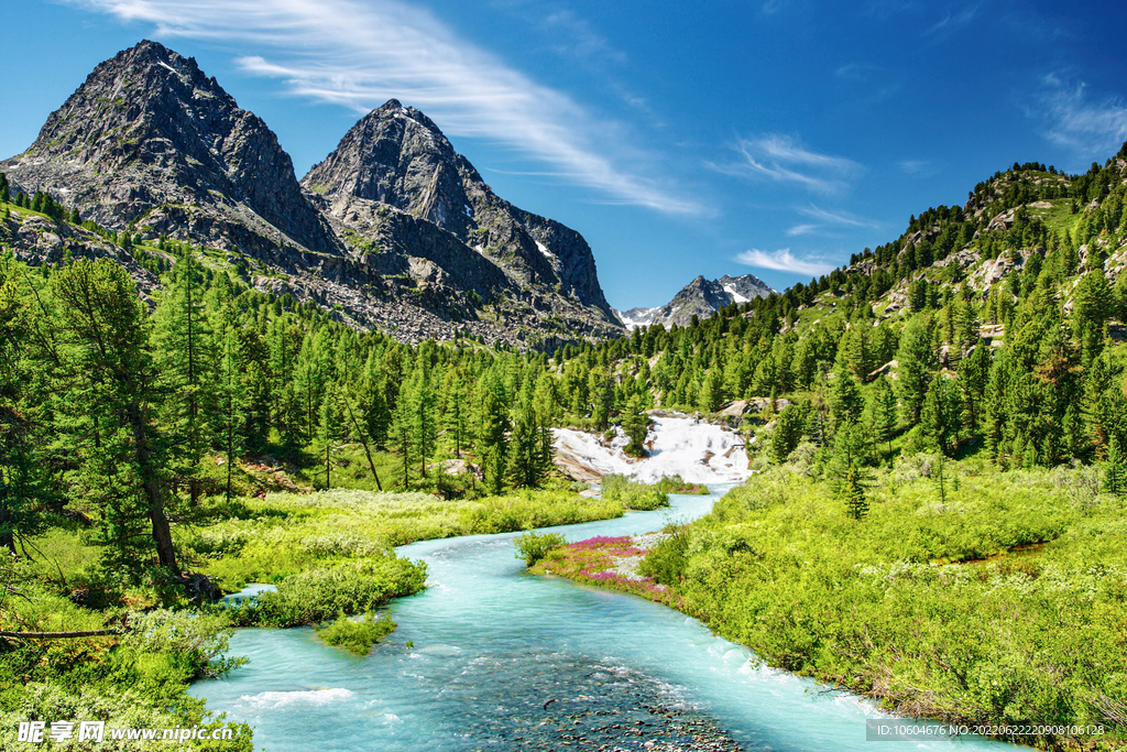 山水风景
