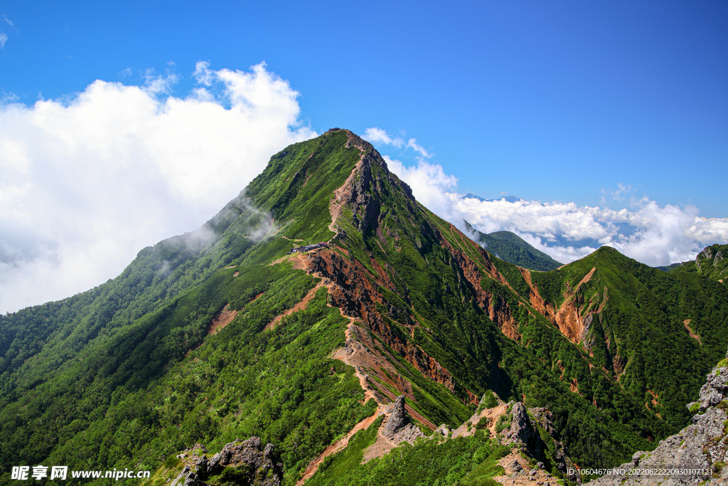 山水风景  唯美风景  山脉 