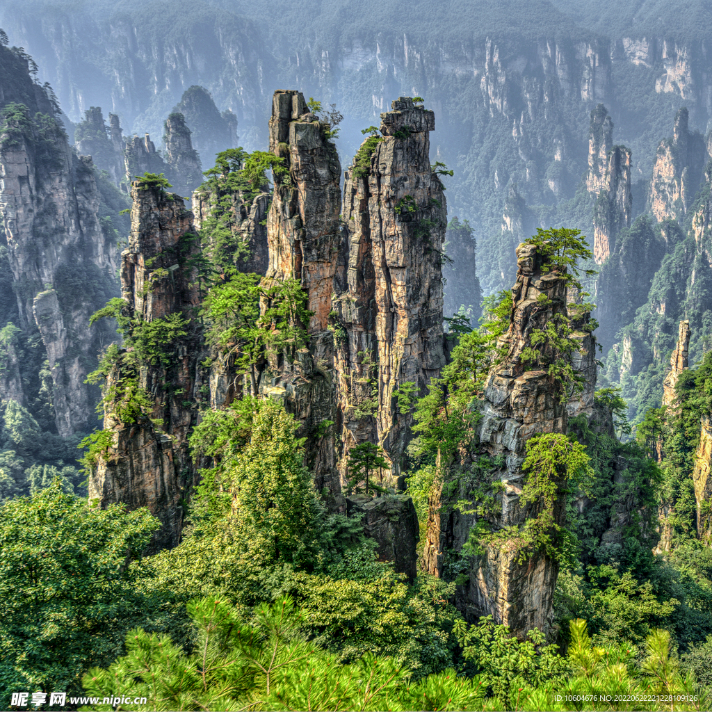 山水风景  