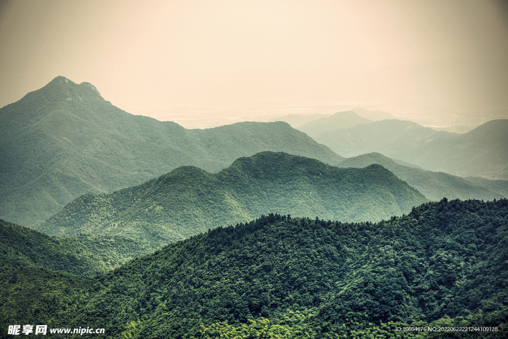 山水风景  