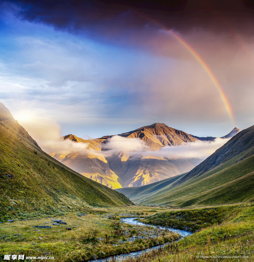 山水风景