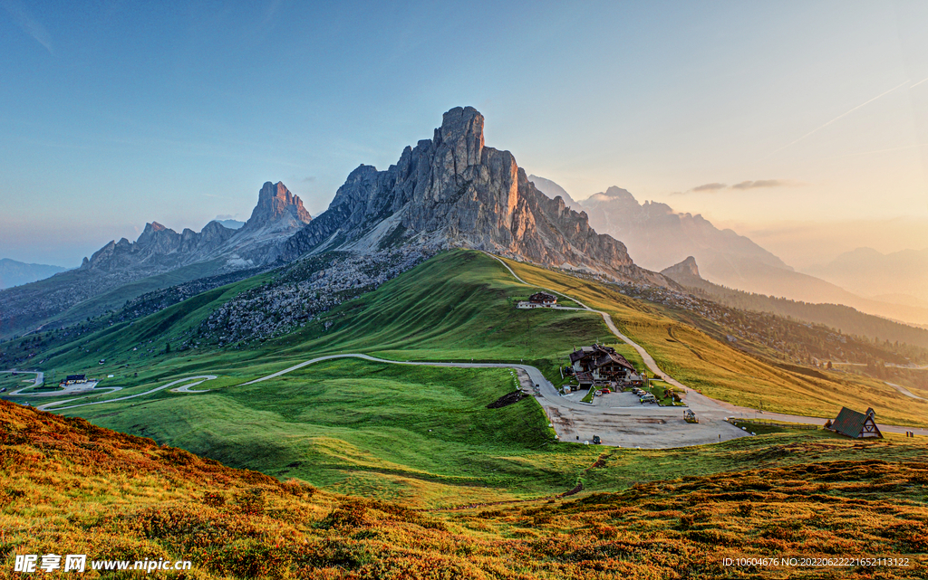 山水风景