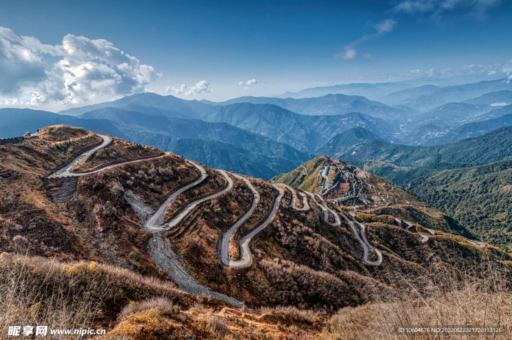 山水风景