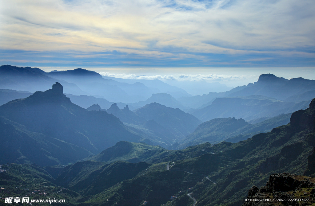 山水风景  