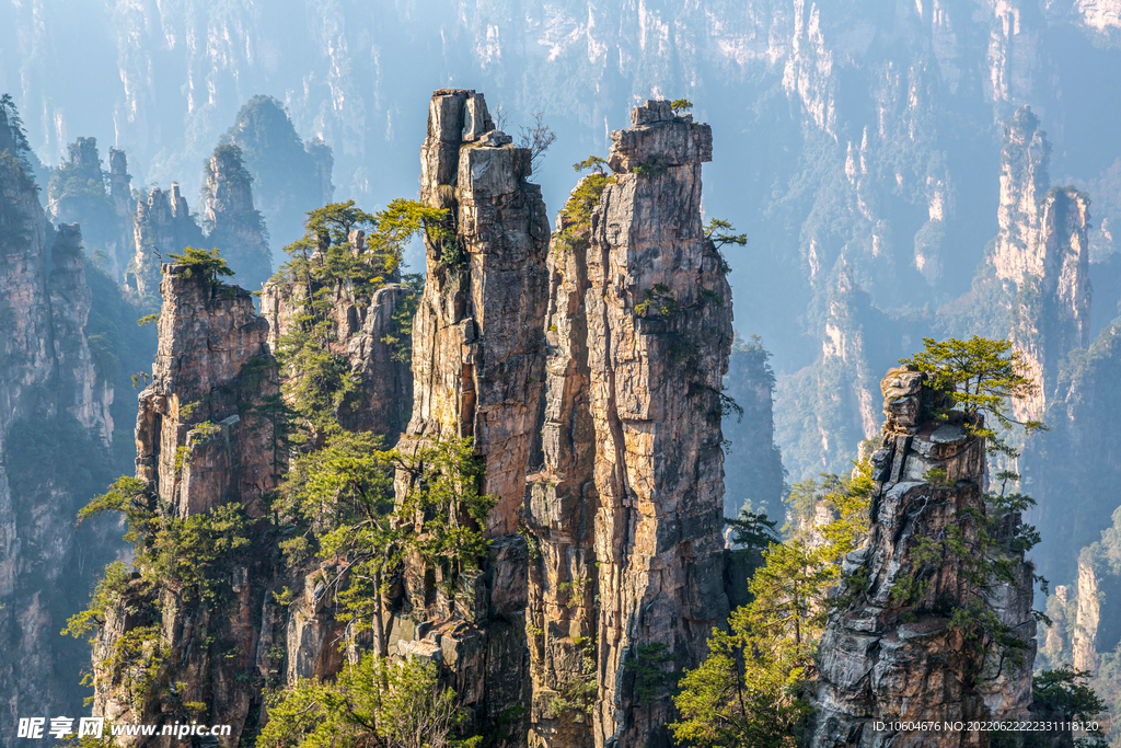 山水风景  