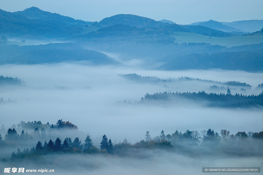 山水风景