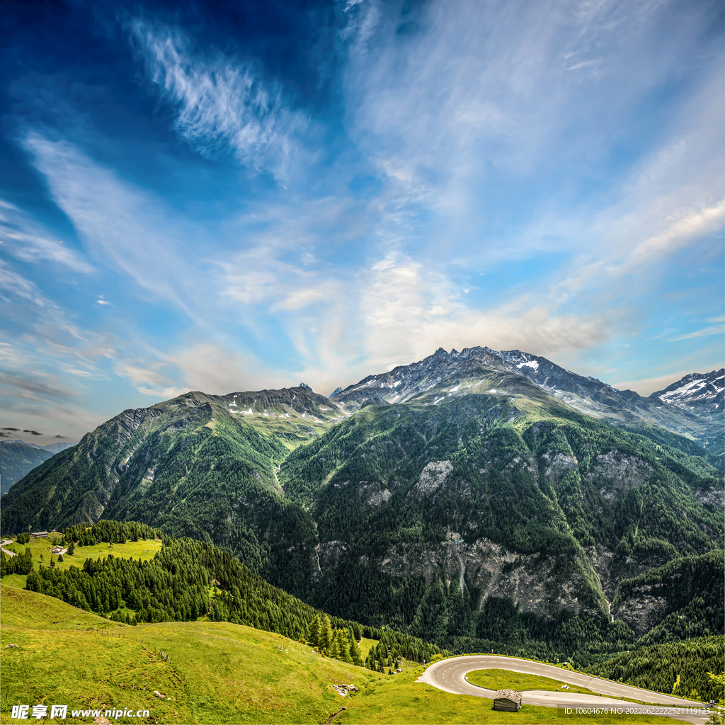 山水风景