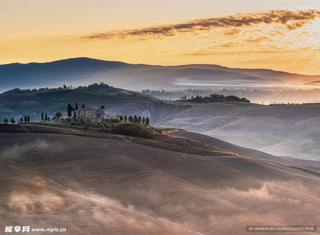 山水风景  