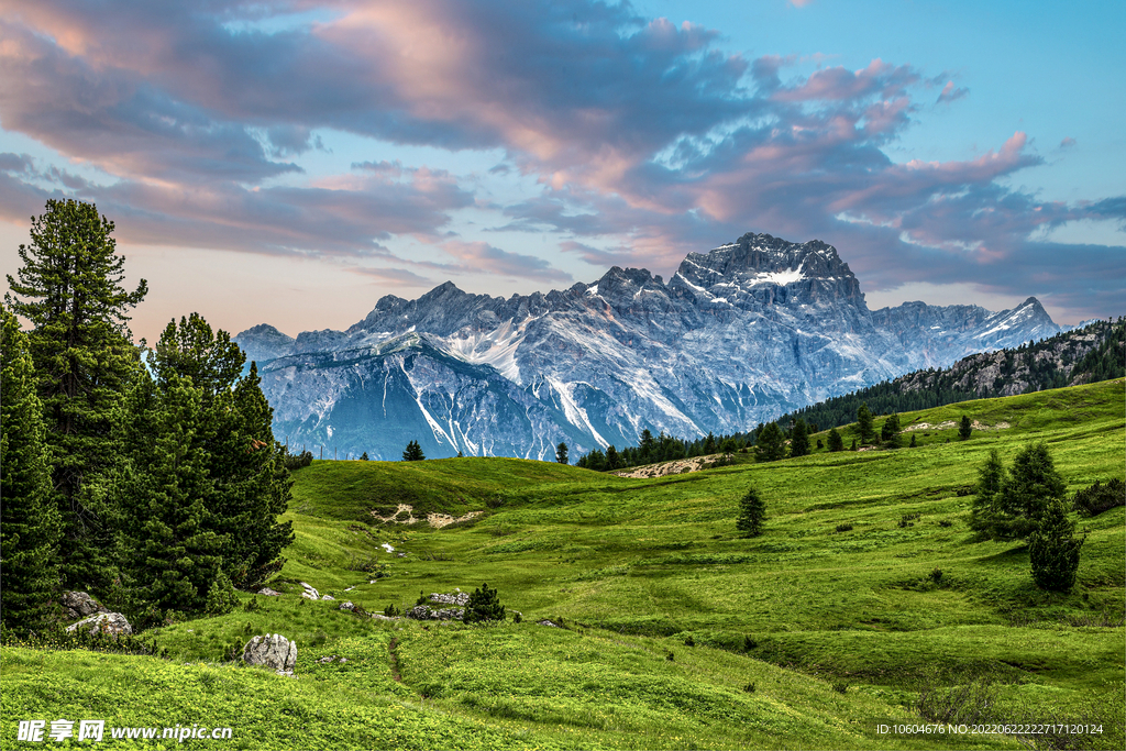 山水风景