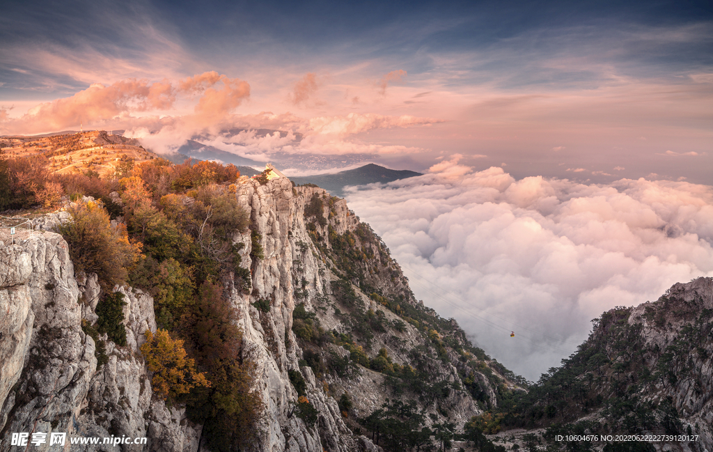 山水风景  