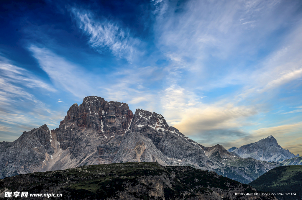 山水风景  