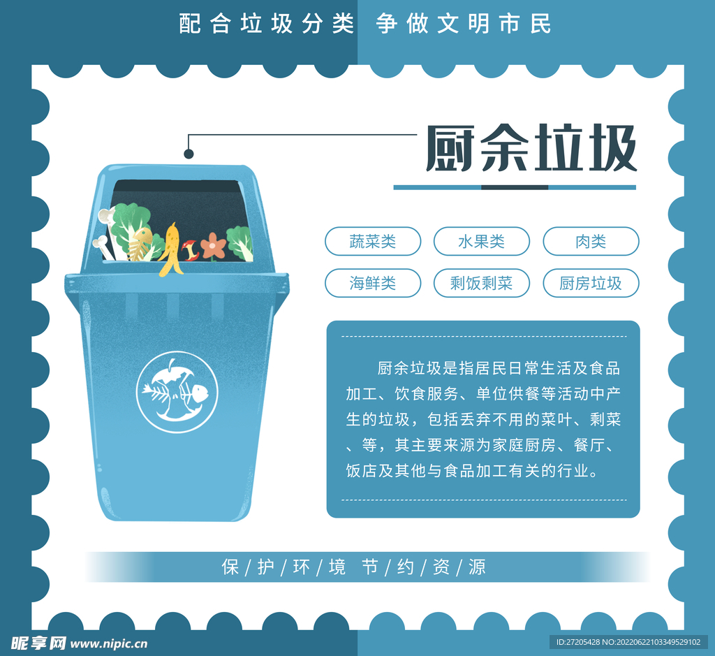 垃圾分类 厨余垃圾