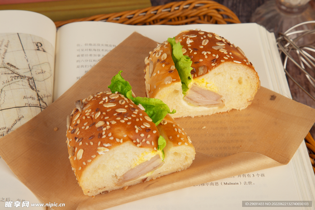 杂粮鸡扒