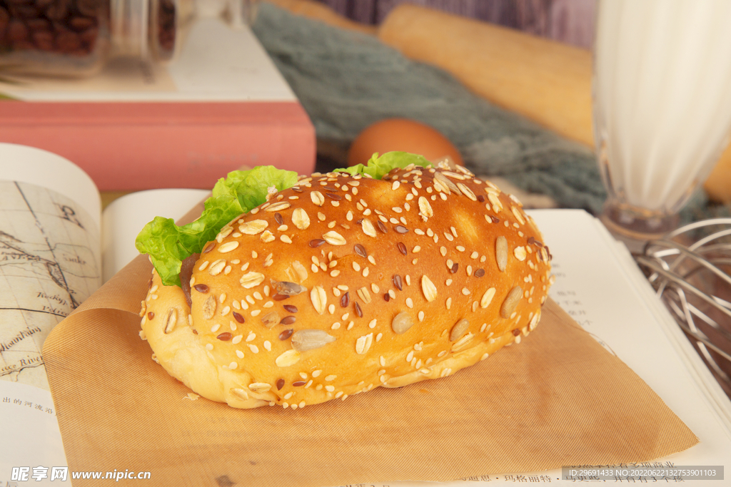 杂粮鸡扒