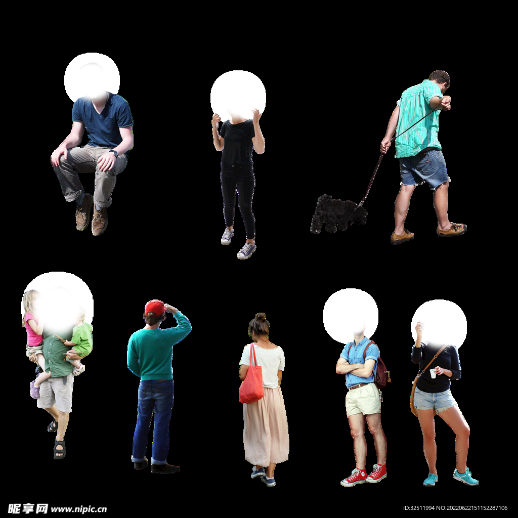 后期人物素材